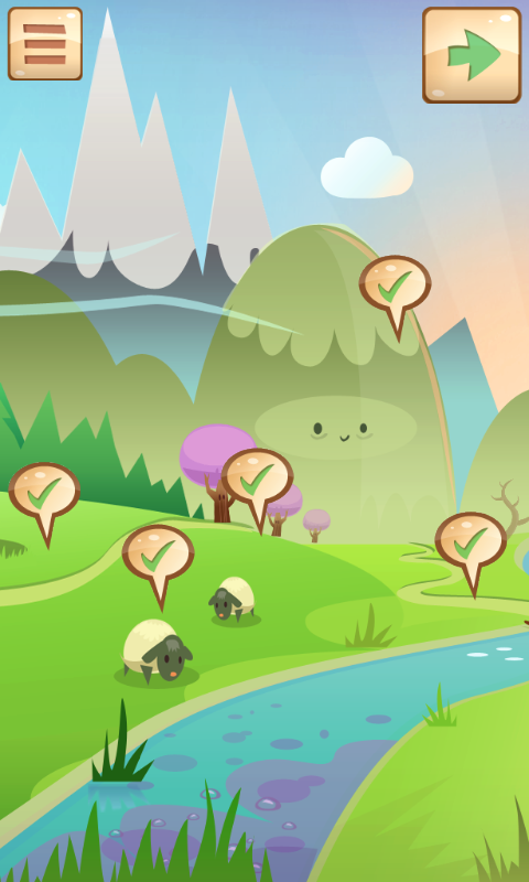 Flying Tank - Everlands is a colorful world.