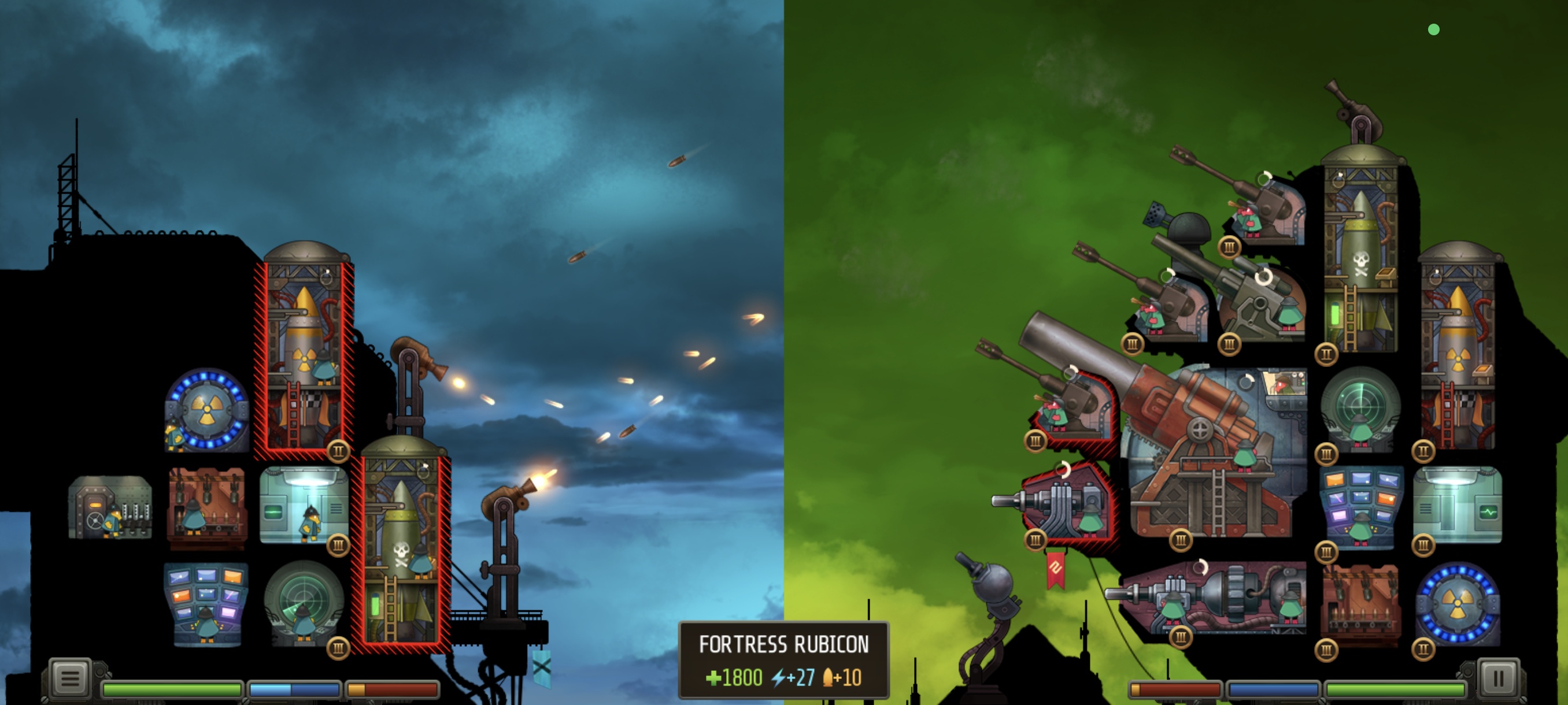 Autocannon Defense Turret