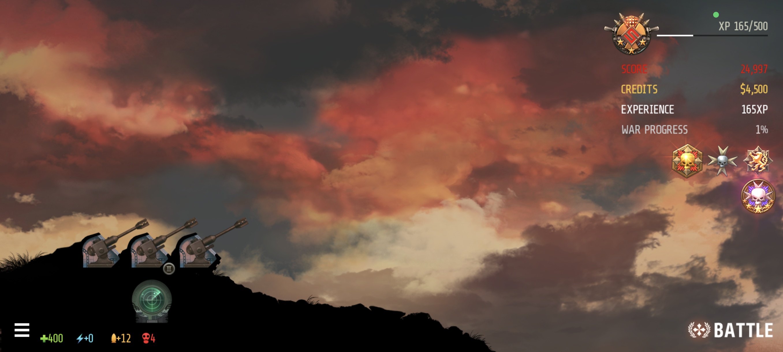 973rd Aux Light Artillery Station