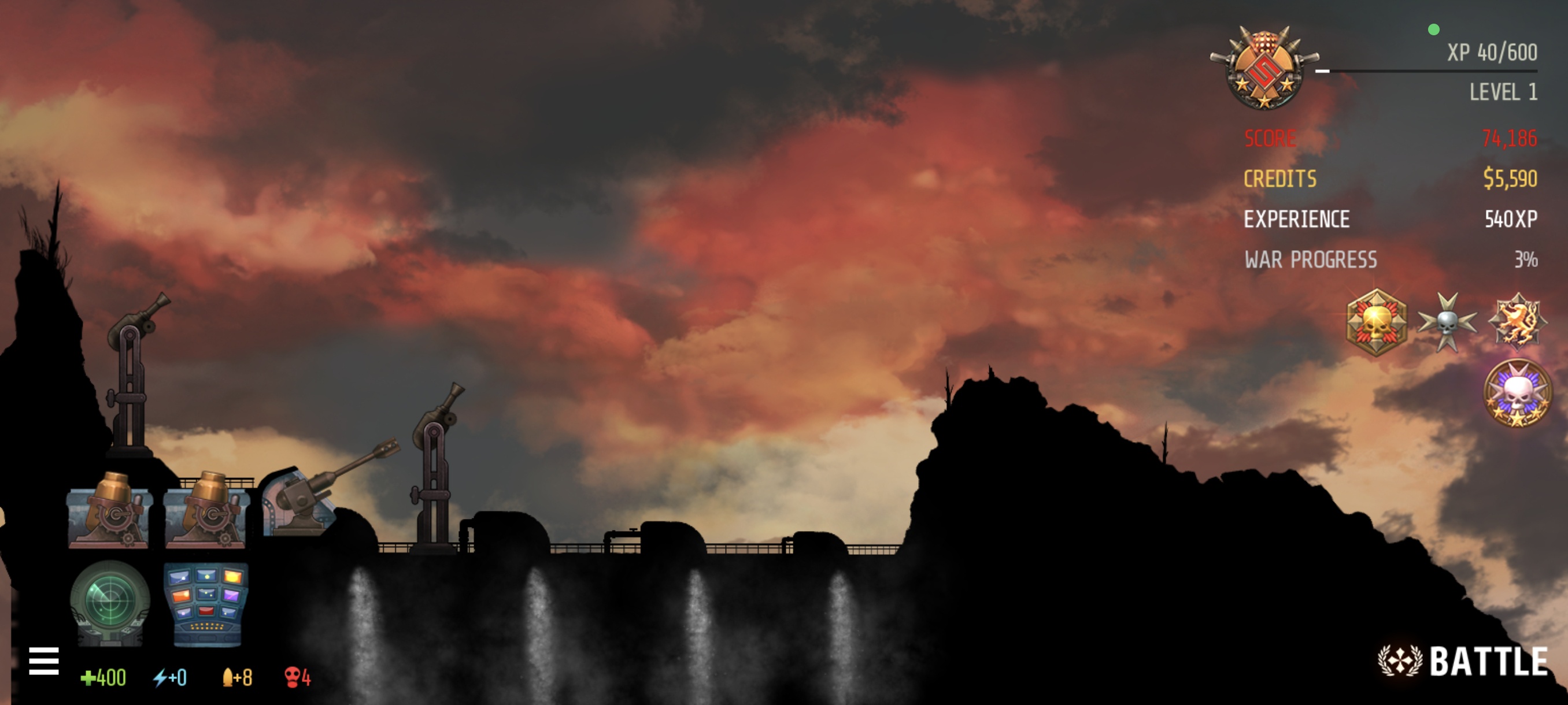 Damocles Dam Security Perimeter