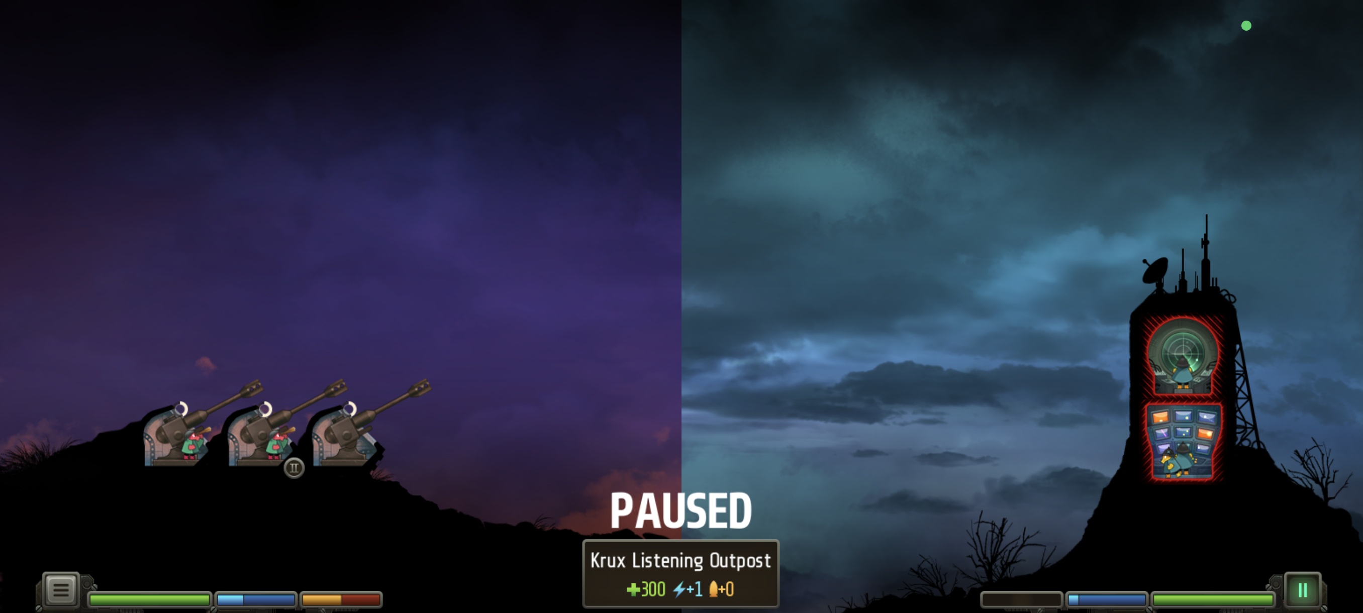 Krux Listening Outpost