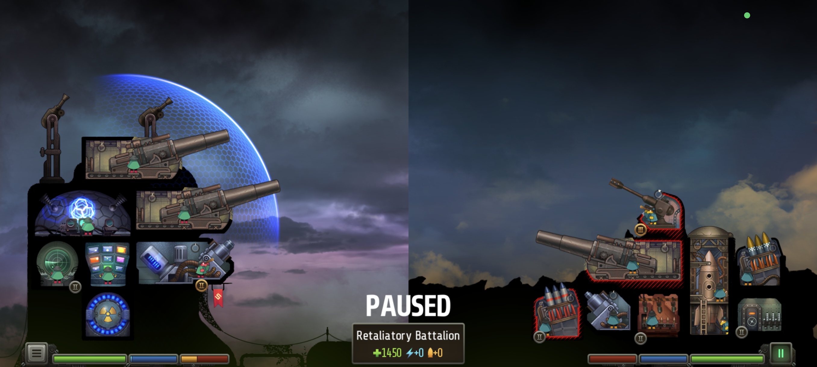 Retaliatory Battalion