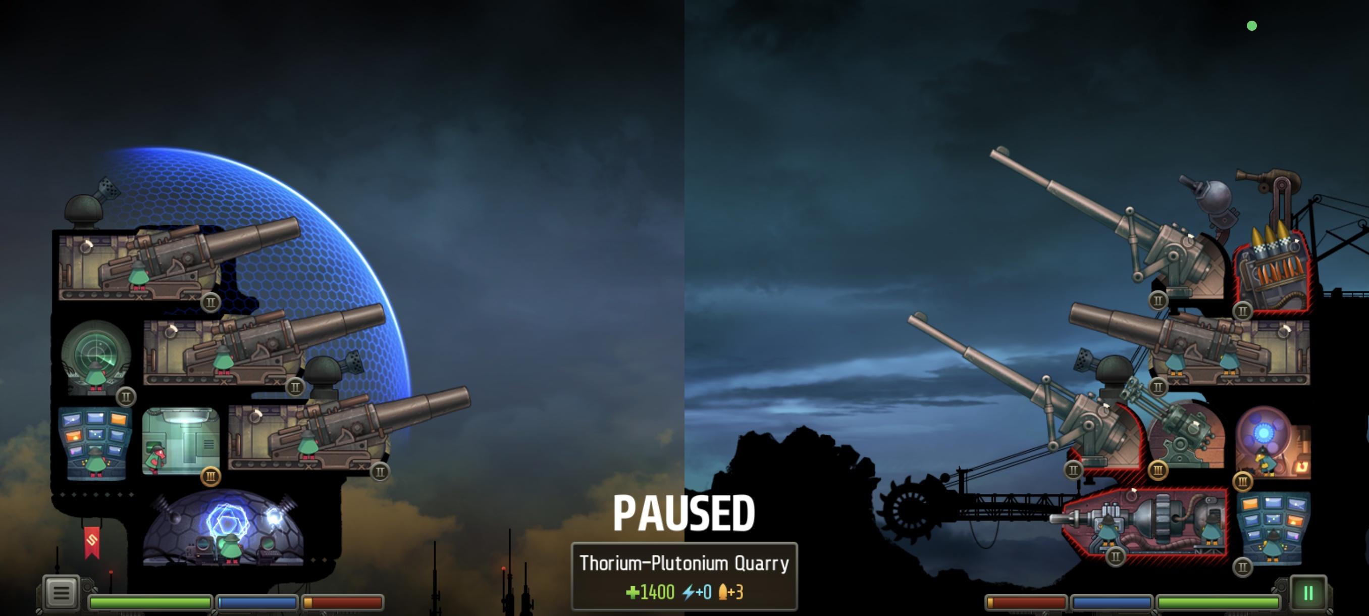 Thorium-Plutonium Quarry