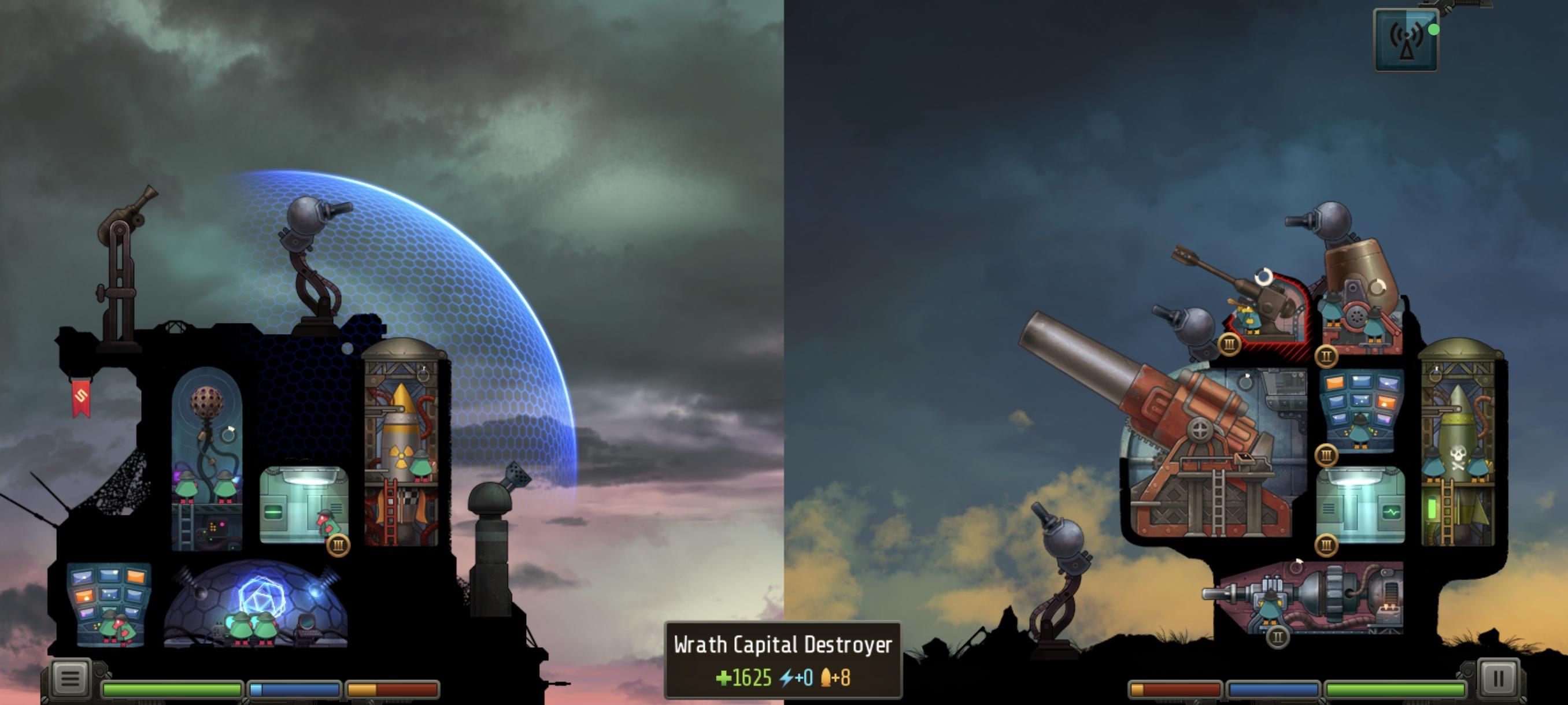 Wrath Capital Destroyer