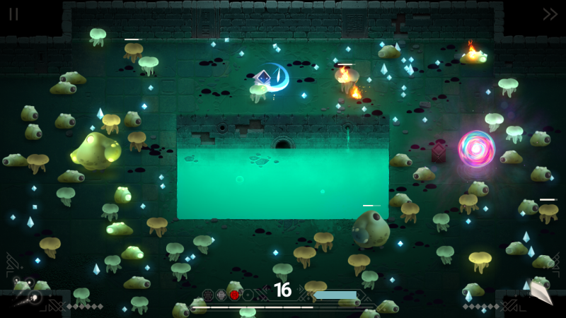 Flying Tank - Cut through overwhelming masses of vermin